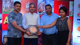 Royal Orchid Hotels has received Best Stand Design Hospitality by India International Travel Mart at Kochi.